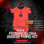 ⚽ FC Barcelona 2025/26 Third Kit – Premium Edition