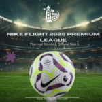 Nike Flight 2025 Premium League Football, Official Size 5, Made in Sialkot