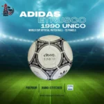 Adidas Etrusco Unico – 1990 FIFA World Cup Legendary Football, Made in Sialkot | Size 5