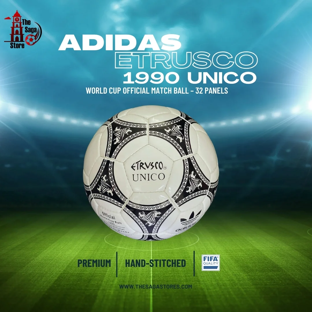 4-3.webp Adidas Etrusco Unico – 1990 FIFA World Cup Legendary Football, Made in Sialkot | Size 5 - Image 1