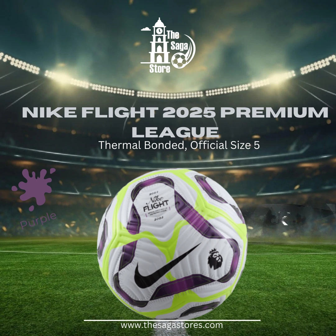 4.webp Nike Flight 2025 Premium League Football, Official Size 5, Made in Sialkot - Image 1