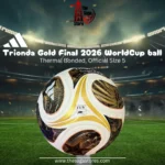 Trionda Gold 2026 FIFA World Cup Football – 4 Panel Premium Thermal Bonded Match Ball | Made in Sialkot, Size 5 - Image 3