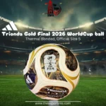 Trionda Gold 2026 FIFA World Cup Football – 4 Panel Premium Thermal Bonded Match Ball | Made in Sialkot, Size 5 - Image 2