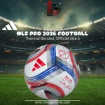 MLS Pro 2026 Football, Made in Sialkot, Official size 5
