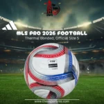 MLS Pro 2026 Football, Made in Sialkot, Official size 5 - Image 3