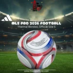 MLS Pro 2026 Football, Made in Sialkot, Official size 5 - Image 2