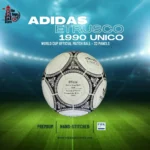 Adidas Etrusco Unico – 1990 FIFA World Cup Legendary Football, Made in Sialkot | Size 5 - Image 3