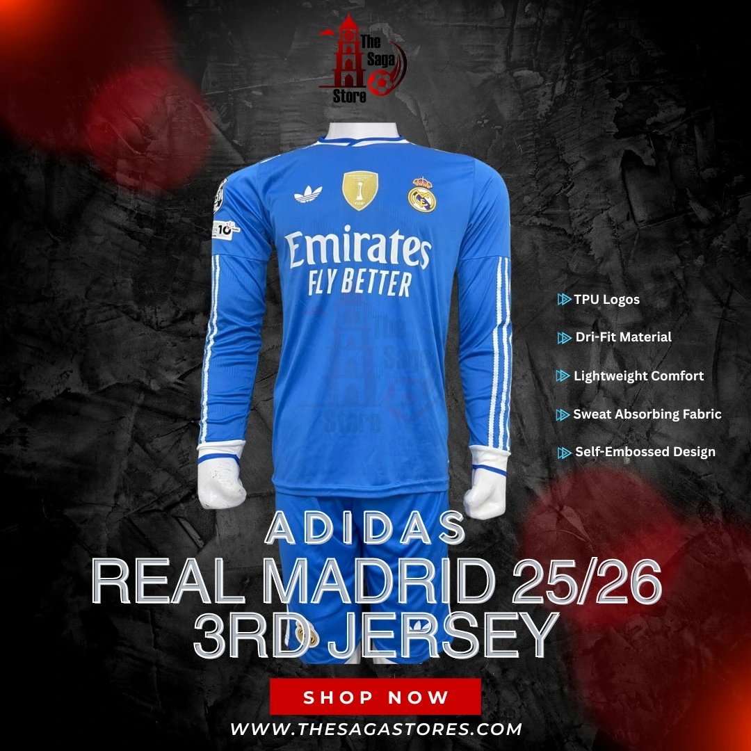 7-1-1.webp Adidas Real Madrid 2025/26 Third Jersey โ Authentic Blue Edition ๐โฝ Premium Quality - Image 1