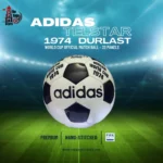 Adidas Telstar Durlast – 1974 FIFA World Cup Iconic Football, Made in Sialkot | Size 5 - Image 3