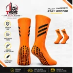 Football Grip Socks - High-Quality Nylon - Image 3