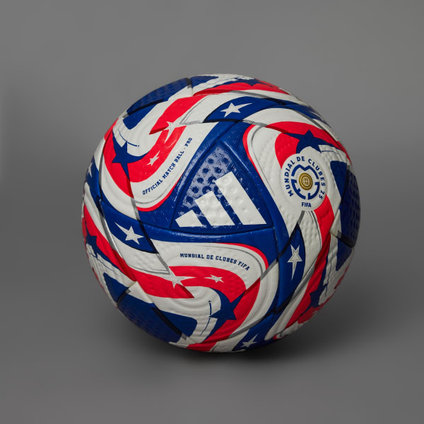 FIFA_Club_World_Cup_25_Pro_Ball_White_JE8770_HM1-1.jpg Adidas FIFA Club World Cup 2025 Ball, Premium Quality, Made in Sialkot - Image 1
