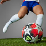 UEFA Champions League Fired Up Ball 2025, Official Size 5 Football - Image 3