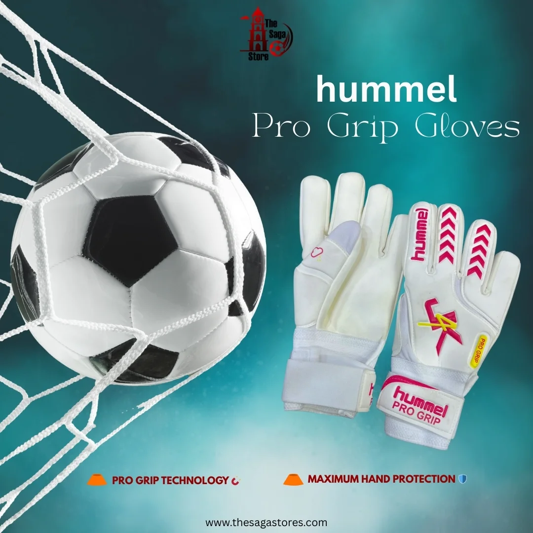 Hummel-Goalkeeper-Pro-Grip-Gloves-1.webp Hummel Goalkeeper Grip Gloves โ Pro Grip & Maximum Protection ๐งคโฝ - Image 1