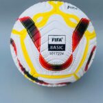 Nike Flight 2025 Premium League Football(RED,YELLOW), Official Size 5, Made in Sialkot - Image 4