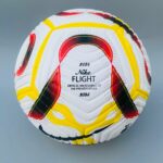 Nike Flight 2025 Premium League Football(RED,YELLOW), Official Size 5, Made in Sialkot - Image 3