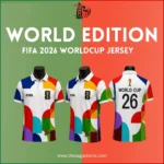 🏆 FIFA 2026 World Cup Edition Jersey – Premium Quality - Football unites the world