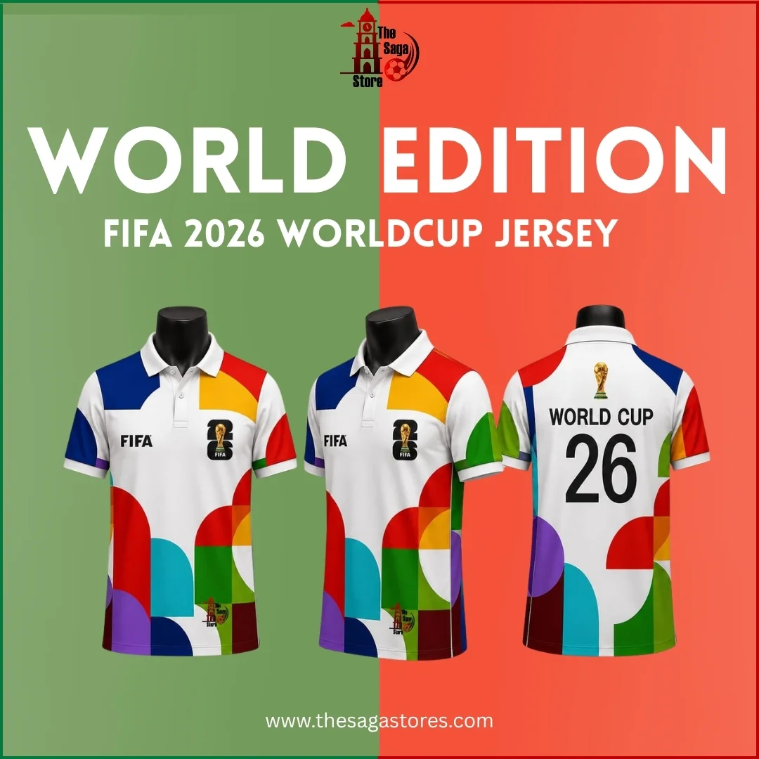 J1-1.webp ๐ FIFA 2026 World Cup Edition Jersey โ Premium Quality - Football unites the world - Image 1