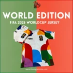 🏆 FIFA 2026 World Cup Edition Jersey – Premium Quality - Football unites the world - Image 2