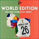 🏆 FIFA 2026 World Cup Edition Jersey – Premium Quality - Football unites the world - Image 3