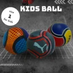 Kids Size-1 Football – 6 Panel Stitched | Ages 1-4 | Soft & Safe Mini Ball