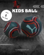 Kids Size-1 Football – 6 Panel Stitched | Ages 1-4 | Soft & Safe Mini Ball - Image 2