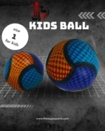 Kids Size-1 Football – 6 Panel Stitched | Ages 1-4 | Soft & Safe Mini Ball - Image 3