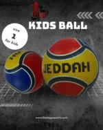 Kids Size-1 Football – 6 Panel Stitched | Ages 1-4 | Soft & Safe Mini Ball - Image 4
