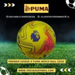 Premier League × PUMA Winter Match Ball 2025/26 (Thermal Bonded) Official Size 5, Made in Sialkot - Image 2