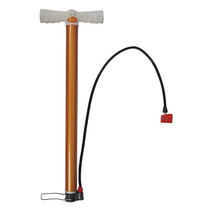 Manual-Hand-Air-Pump-4-700x700-2.jpg Universal Air Pump (22 inch) Perfect for Footballs, Bicycles, and More! 🏀🚲⚽ Mix Colours - Image 1