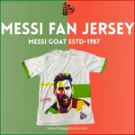 Messi Fan Jersey in new look | Premium Quality