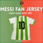 Messi Fan Jersey in new look | Premium Quality - Image 2