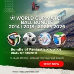 FIFA World Cup Match Balls Collection – 2014 | 2018 | 2022 | 2026 🏆✨ Limited bundle