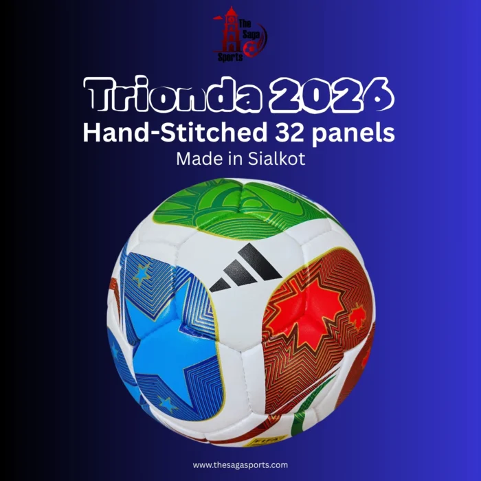 Trionda Panel Design Trionda 2026 Fifa Worldcup official Ball, 32-Panels Premium Football ...