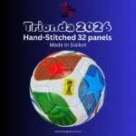 Trionda 2026 Fifa Worldcup official Ball, 32-Panels Premium Football –Hand Stitched, Size 5 | Made in Sialkot - Image 2