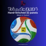 Trionda 2026 Fifa Worldcup official Ball, 32-Panels Premium Football –Hand Stitched, Size 5 | Made in Sialkot - Image 3