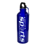 500ml Sports Water Bottle – Leakproof Aluminum Bottle for Gym, Travel & Outdoor | Available in Blue & Black