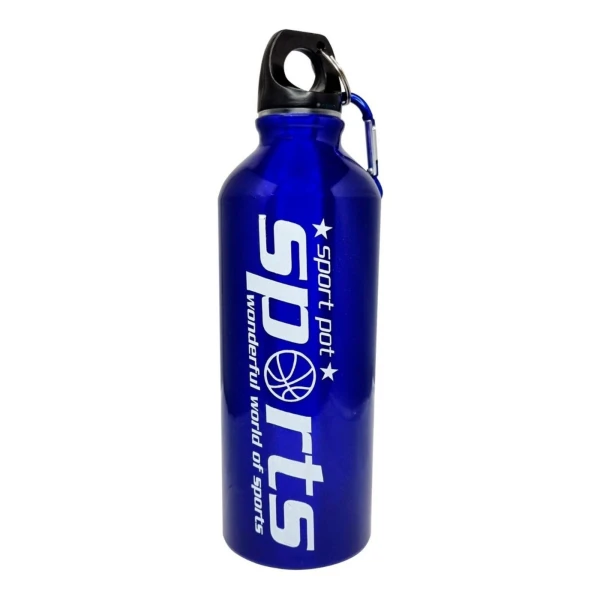 botella-agua-deportiva-500-ml-hidratacion-fitness-caramanola-color-variante-azul.webp 500ml Sports Water Bottle – Leakproof Aluminum Bottle for Gym, Travel & Outdoor | Available in Blue & Black - Image 1