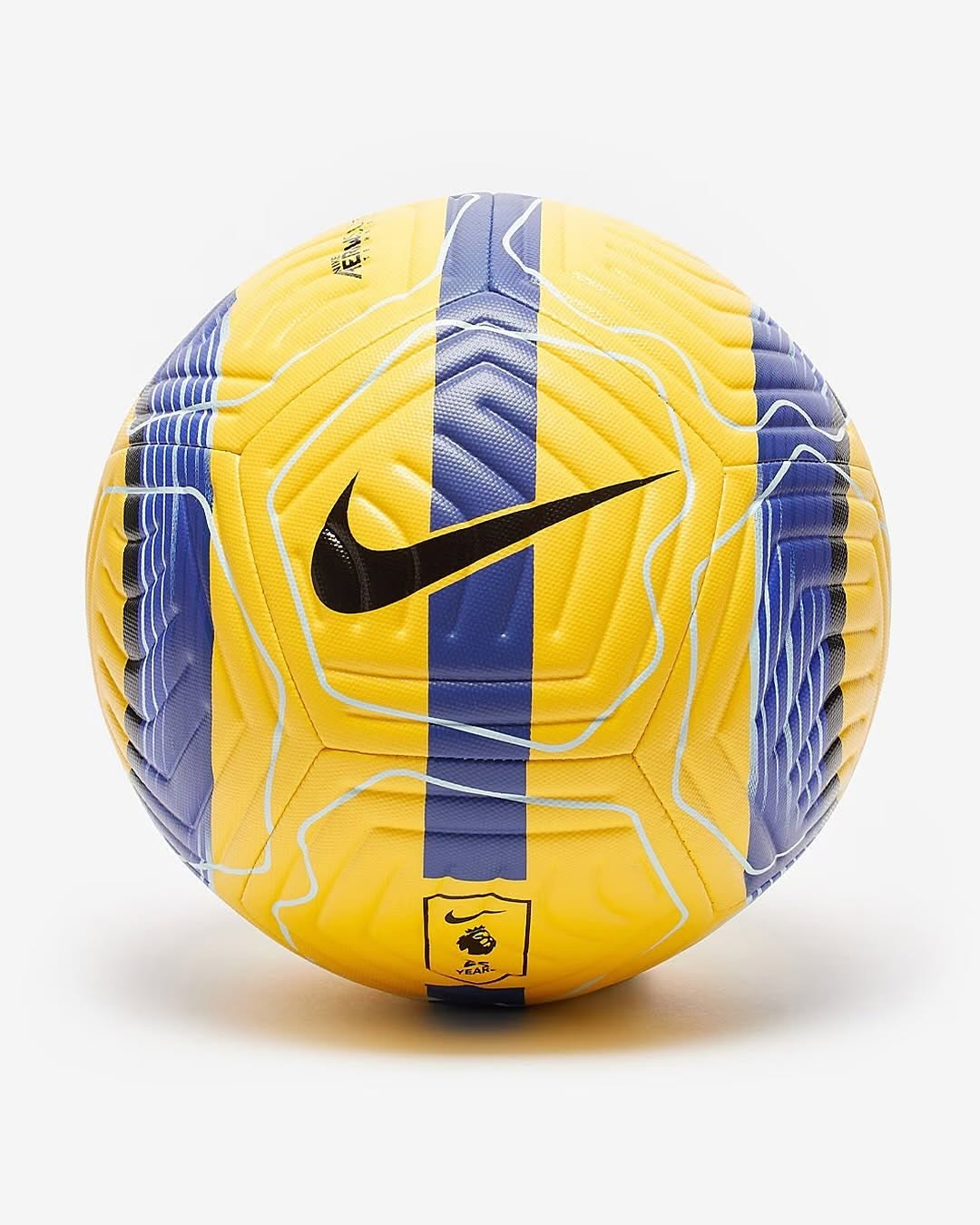 bouncesport_1739812316_3570126914120185265.jpg Nike Premier League 2024/25 Final Ball – Total 90 Tribute (Yellow) - Image 1