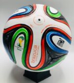 Brazuca Adidas FIFA 2014 World Cup Football, Thermal Bonded, Official Size 5 - Image 3