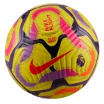 Nike Premier League 2024/25 Flight Official Match Ball – Yellow/Bright Crimson ⚽🔥 - Image 2