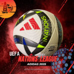 Adidas UEFA Nations League Football 2025, official size 5, Made in Sialkot - Image 3