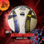 Adidas UEFA Nations League Football 2025, official size 5, Made in Sialkot - Image 2