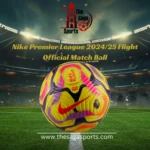 Nike Premier League 2024/25 Flight Official Match Ball – Yellow/Bright Crimson ⚽🔥
