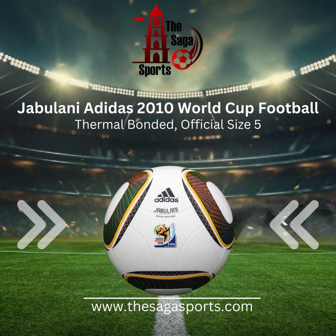 www.thesagasports.com_.jpg Jabulani Adidas 2010 World Cup Football, Official size 5 - Image 1