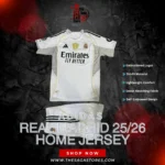 Adidas Real Madrid 2025/26 Home Jersey – (White) FIFA Intercontinental Cup Winners Badge 🤍⚽ - Image 3
