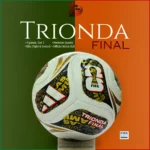 TRIONDA FINAL GOLD – 4 PANEL MATCH FOOTBALL PREMIUM THERMAL BONDED | PROFESSIONAL MATCH FOOTBALL, Official Weight & Size 5 | Made in Sialkot - Image 4