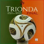 TRIONDA FINAL GOLD – 4 PANEL MATCH FOOTBALL PREMIUM THERMAL BONDED | PROFESSIONAL MATCH FOOTBALL, Official Weight & Size 5 | Made in Sialkot - Image 6