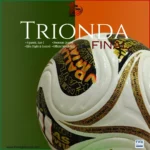 TRIONDA FINAL GOLD – 4 PANEL MATCH FOOTBALL PREMIUM THERMAL BONDED | PROFESSIONAL MATCH FOOTBALL, Official Weight & Size 5 | Made in Sialkot - Image 5